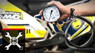 How To Test Motorcycle Fuel Pressure & Fuel Flow