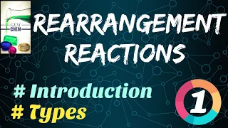 Rearrangement Reaction | Organic Chemistry | Introduction |Types| #gemchem