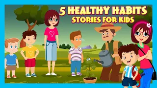 5 Healthy Habits Stories for Kids | Tia & Tofu | Learning Kids Stories | English Stories