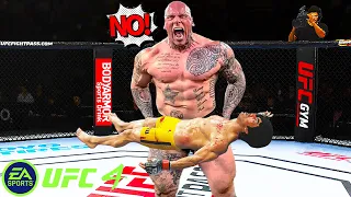 UFC4 Bruce Lee vs Martyn Ford EA Sports UFC 4 - Epic Fight