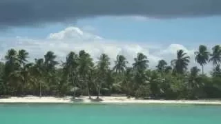 Саона, пиратский остров в Карибском море