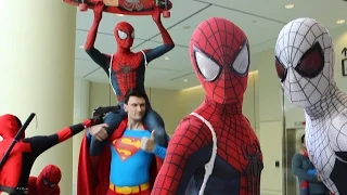 Spider-Man - Spider-Verse Comic Con Invasion!