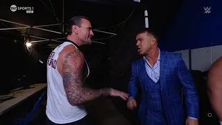 Cm Punk meets Chad Gable - Raw 5/6/2024