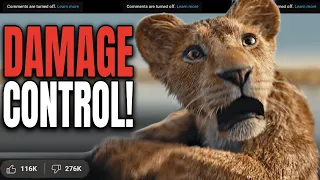 Mufasa MUZZLED: Disney FREAKS OUT as Lion King Trailer Comments Shut Down and Director Goes OFF!