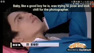 [Sub] Is Dimash in pain after throwing himself on his knees?