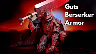 S.H. Figuarts Guts Berserker Armor (Heat of Passion) Berserk Action Figure Review