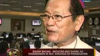 24 Oras: Sen. Santiago,   bumwelta sa paring bumastos sa   kanya