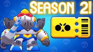 🛡Unlocking Mecha Paladin Surge from Season 2! Brawl Stars