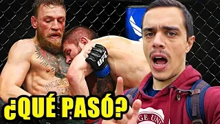 MCGREGOR VS KHABIB. POST-ANÁLISIS y COMENTARIO. UFC 229