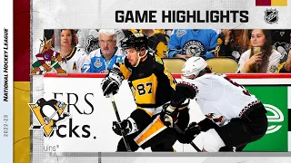 Coyotes @ Penguins 10/13 | NHL Highlights 2022