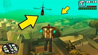 De onde sai o HELICÓPTERO da POLÍCIA no GTA SAN ANDREAS?