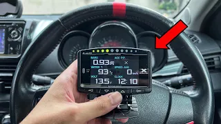 Every Car Needs This Device! | Lufi X1 Revolution OBD2 Gauge (Full Installation & Features)