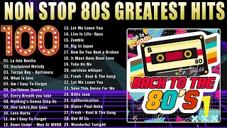 Las 100 Mejores Canciones De Los 80  Grandes Exitos De Los 80 y 90   Retromix 80s Vol  06