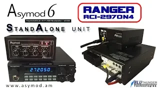Asymod 6 Standalone Unit and the Ranger RCI-2970N4