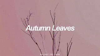 Autumn Leaves | BTS (방탄소년단) English Lyrics