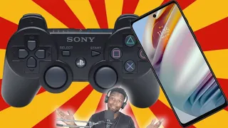 como conectar controle do PS3 no celular + unboxing