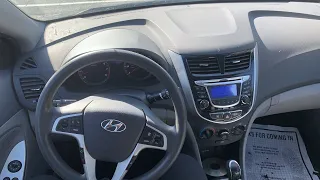 2013 Hyundai Accent