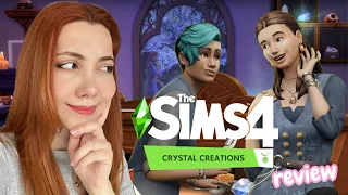 A Full Review of The Sims 4 Crystal Creations Stuff Pack