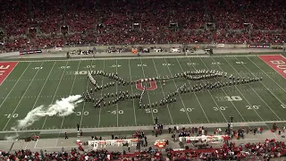 Halftime Show: Ohio State Marching Band's Top Gun tribute