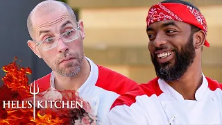 Scotley And Trev Almost Come To Blows Over "Baby Girl" Comment | Hell's Kitchen