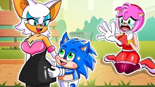 Amy Lost Sonic Baby !!! Sonic is in DANGER ?! Sonic the Hedgehog 2 Animation