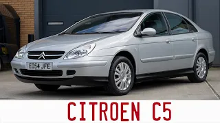 2004 Mk 1 Citroen C5, more interesting than it looks,  Goes for a Drive