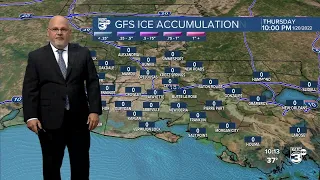 Rob's Weather Forecast Part 2 10pm 01-20-22