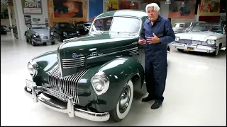 Johnny Carson’s 1939 Chrysler Royal - Гараж Джея Лено