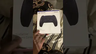 2023 Black PS5 Controller Unboxing