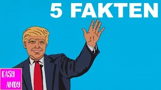 Top 5 Skurrile FAKTEN Über DONALD TRUMP (Animation)