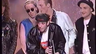 1991 Billboard Music Awards featuring Big Audio Dynamite II.