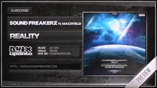 Sound Freakerz ft. Machteld - Reality (Official HQ Preview)