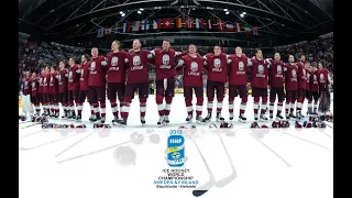 2013 IIHF World Championship - LATVIA