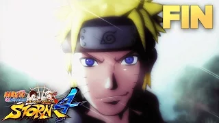 Naruto : Ultimate Ninja Storm 4 | FIN DU JEU - Gameplay FR ( PS4 )