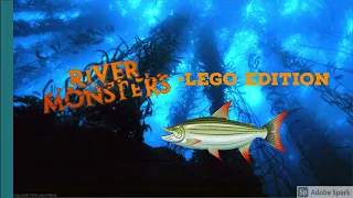 River Monsters-LEGO Edition Episode 1!