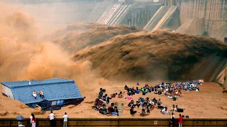 286,000 people are evacuated! Entire cities in China are sinking! Flood in Guangxi