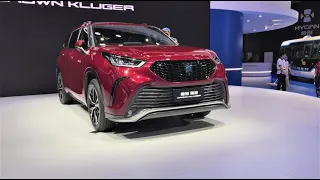 ALL NEW 2022 Toyota Crown Kluger Hybrid Walkaround