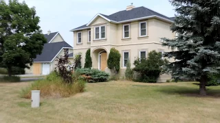 Million Dollar Abandon Homes Very Creepy Alberta, Canada