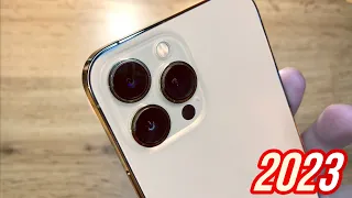 iPHONE 13 PRO MAX в 2023 ГОДУ! Стоит ли брать? Обзор владельца спустя год использования