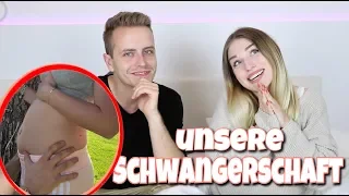 Wir reden das 1. Mal über unsere Schwangerschaft .. 🤰🏼| BibisBeautyPalace