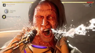 Mortal Kombat 11 All Fatal Blows on Kabal