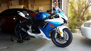 2013 Gsxr 750 Overview