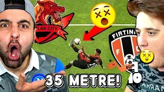 35 METRE ! VOLE GOLÜ ! EFSANE EMJAN VS ÜMİDİ BİNGO KAPIŞMA ! PES 2019