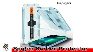 Iphone 13 Pro Max Spigen EZ Fit Tempered Glass Screen Protector