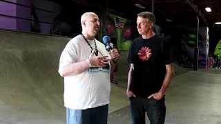 Catching Up With Tony Hawk at the Tony Hawk Pro Monster Energy Twitch Stream