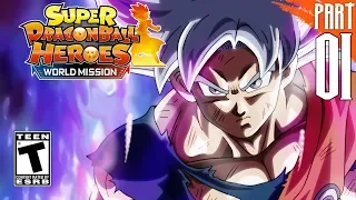 【Super Dragon Ball Heroes World Mission】 Story Mode Gameplay Walkthrough part 1 [PC - HD]
