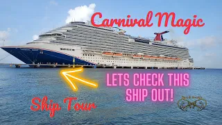 Carnival Magic Ship Tour