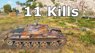 World of Tanks T-34-3 - 11 Kills  7,2K Damage