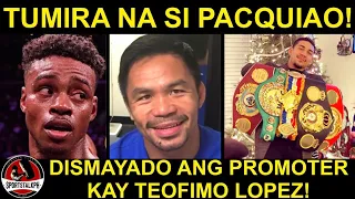 Pacquiao: Mabagal si Spence! Mas mabagal pa kay Thurman! | Teofimo Lopez, LUMAKI NA ANG ULO?