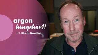 hingehört! Ulrich Noethen im Interview zu »Lichtspiel« von Daniel Kehlmann